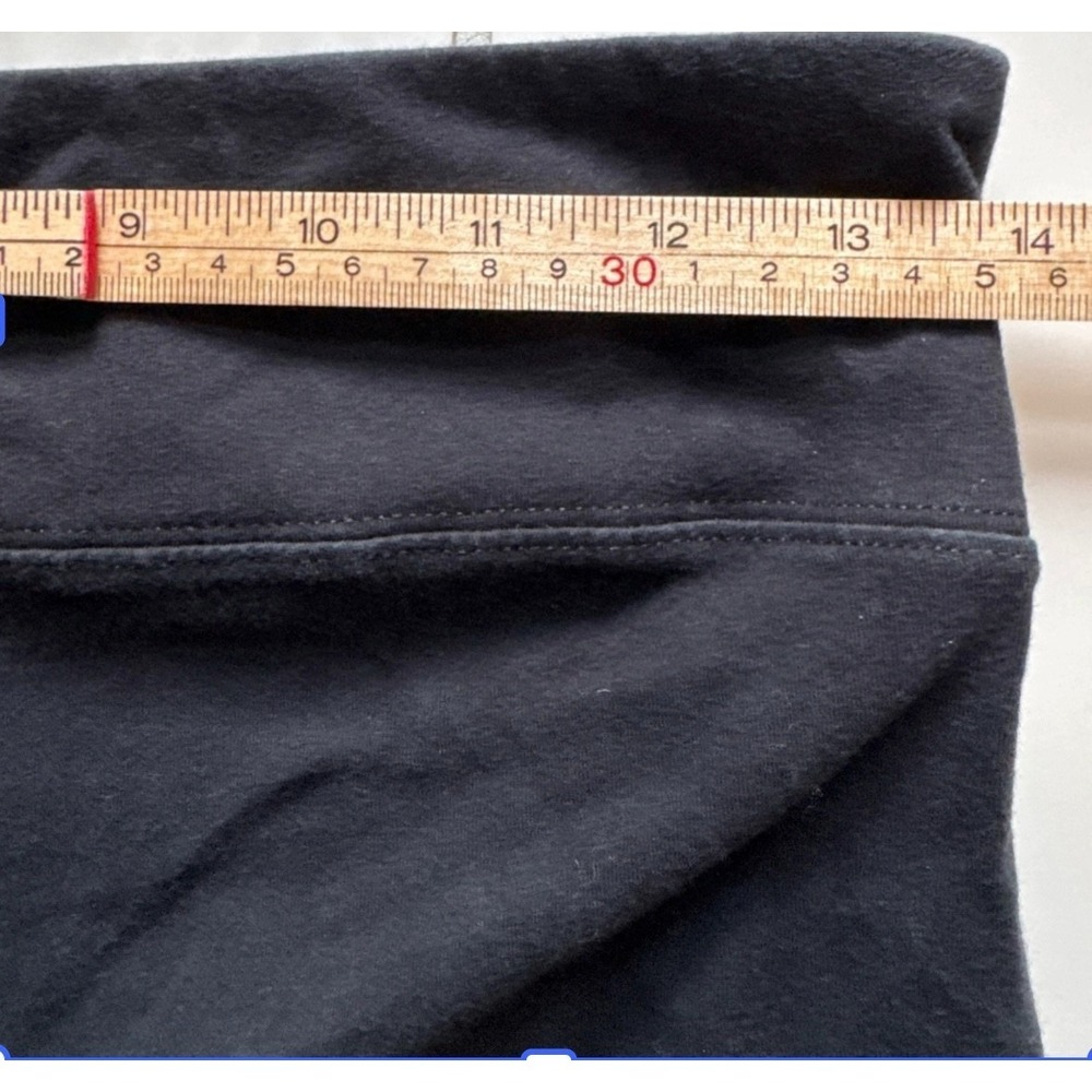 Aritzia TNA Black Leggings Medium High Rise Athleisure Stretch Pants Casual Chic - Picture 4 of 6